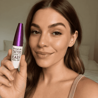 Peel-Off Tattoo Eyebrow Gel Stain