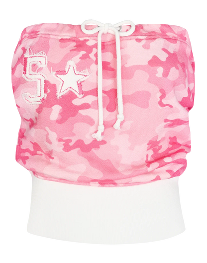 Cropped Zip Set