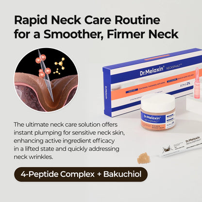 DermaLift™ - Advanced 3-minutes Neck Wrinkle Repair Trio
