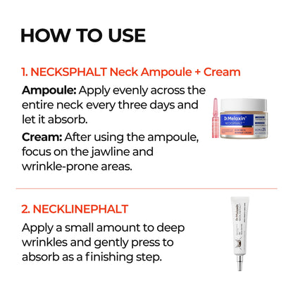 DermaLift™ - Advanced 3-minutes Neck Wrinkle Repair Trio