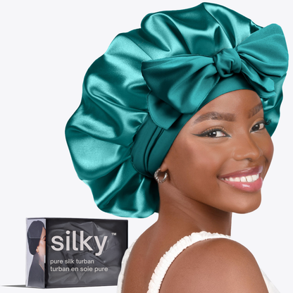Bonnet de nuit en soie™