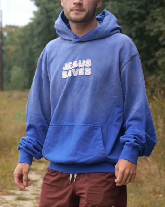 Take Advantage Of Our Spring Sale To Save 60% On Our Jesus Saves Hoodie 💕
