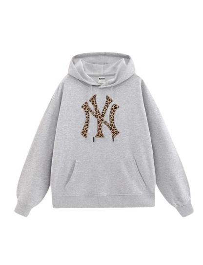 NY Leopard Hoodie