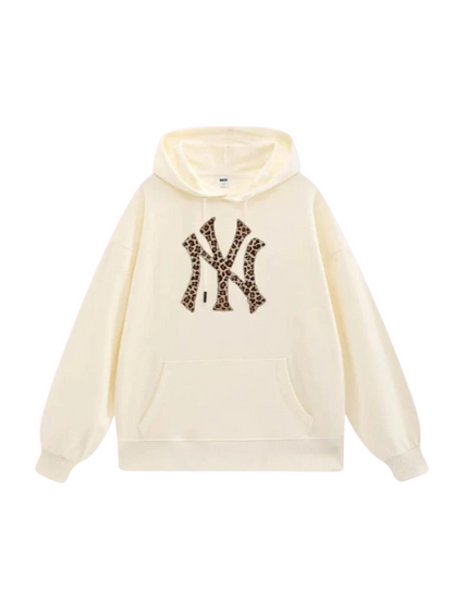 NY Leopard Hoodie