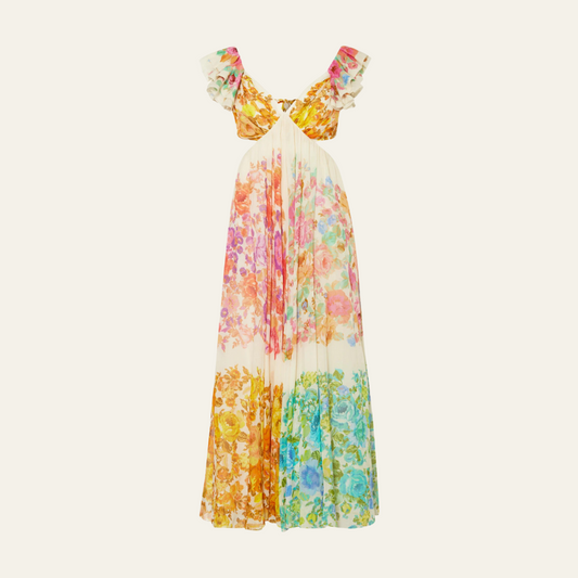Maxikleid Florence Flower