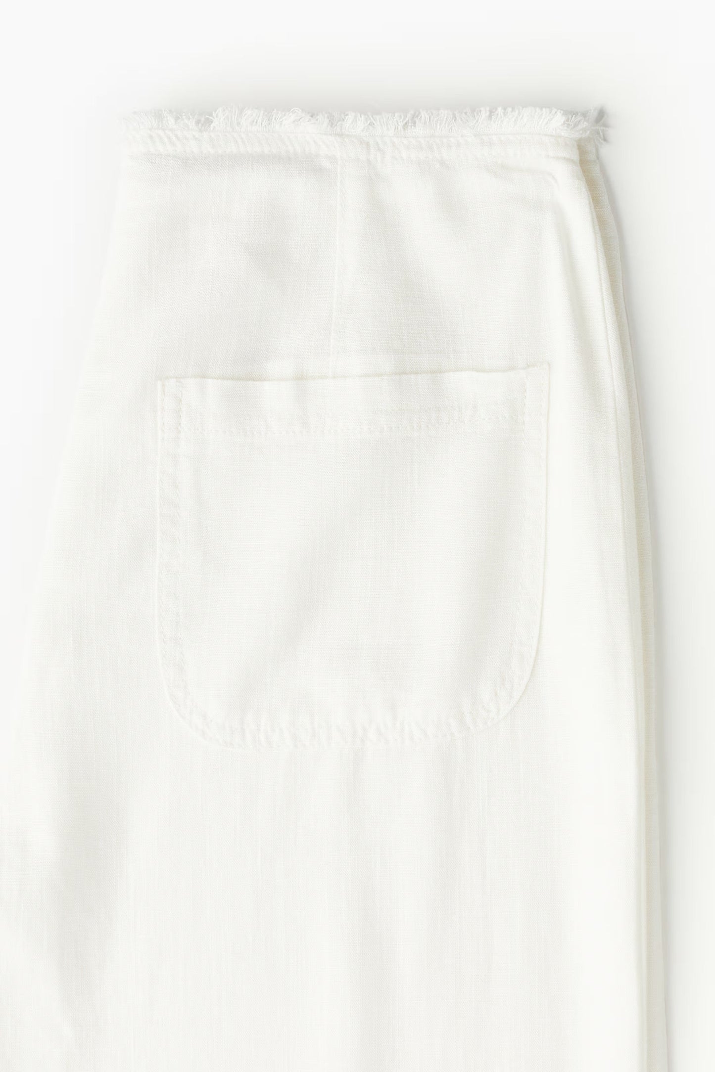 Palm Linen Blend Pants