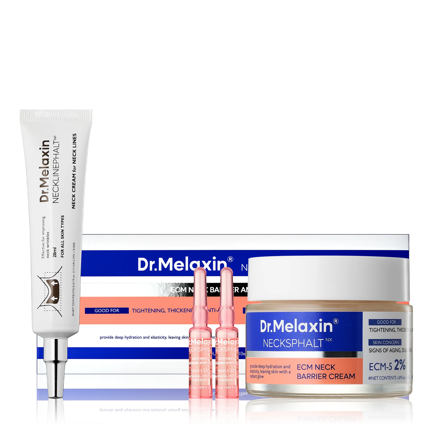 DermaLift™ - Advanced 3-minutes Neck Wrinkle Repair Trio