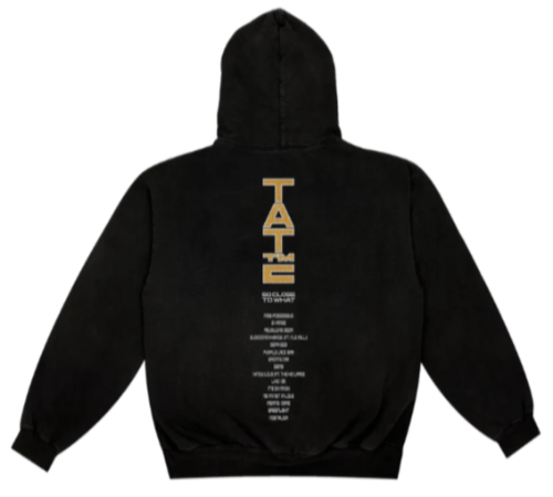 Sweat à capuche Tate Icon