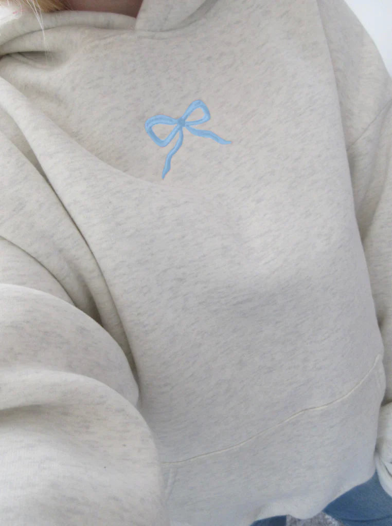 Palm Bow Hoodie