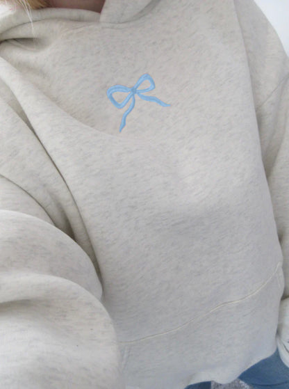 Palm Bow Hoodie