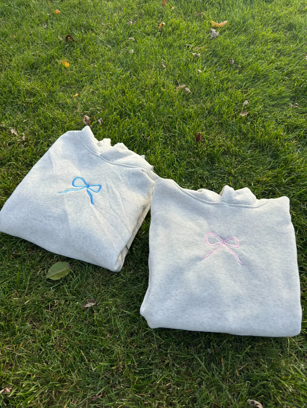 Palm Bow Hoodie