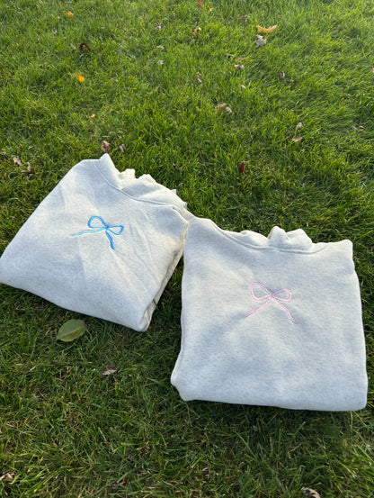 Palm Bow Hoodie