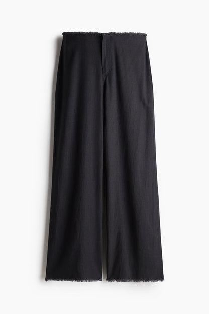 Palm Linen Blend Pants