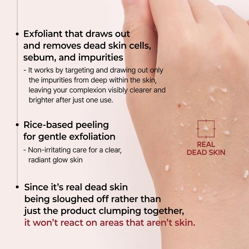Glow Skin™- Peel Shot Glow Black & White Rice Ampoule