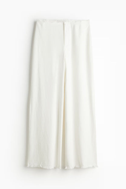 Palm Linen Blend Pants