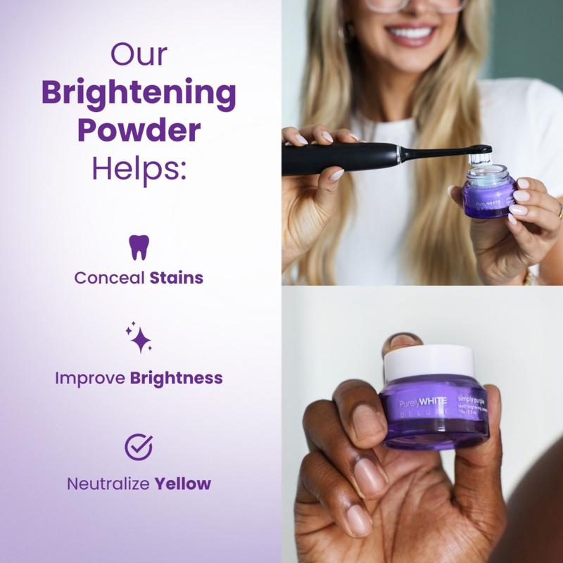 PalmWHITE™ - Teeth Brightening Powder Instant Brightening