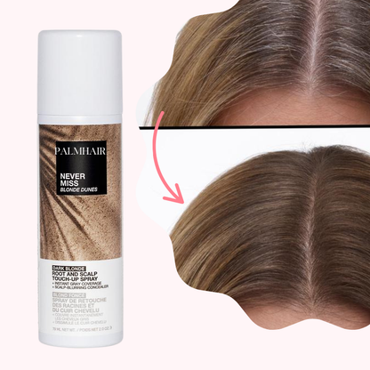 PalmHair : Root & Scalp Touch Up Spray