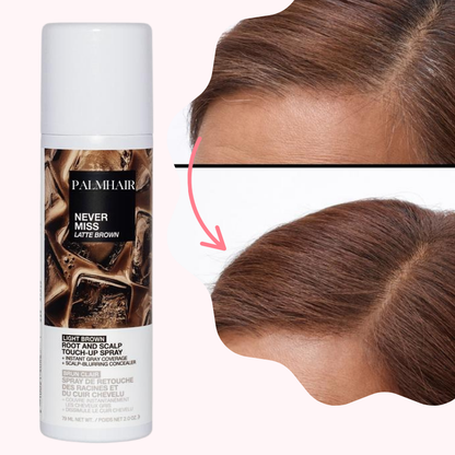 PalmHair : Root & Scalp Touch Up Spray
