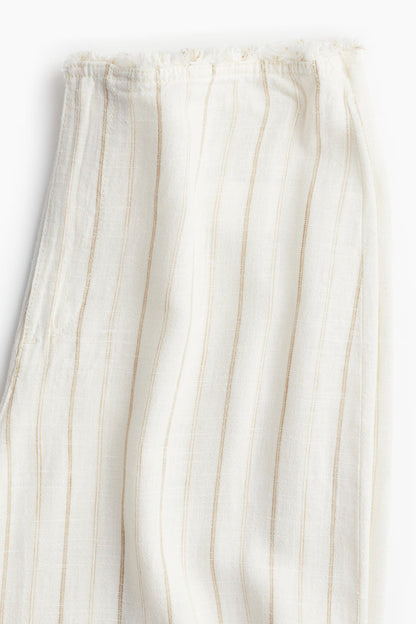 Palm Linen Blend Pants