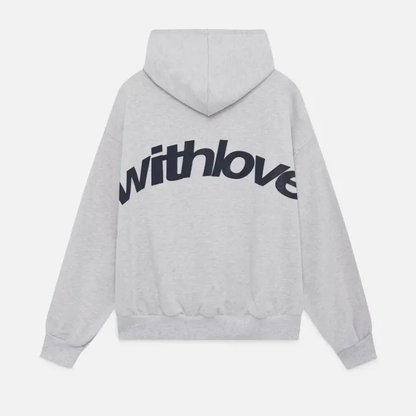 Take Advantage Of Our Spring Sale To Save 60% On Our Unisex With Love Hoodie 💕