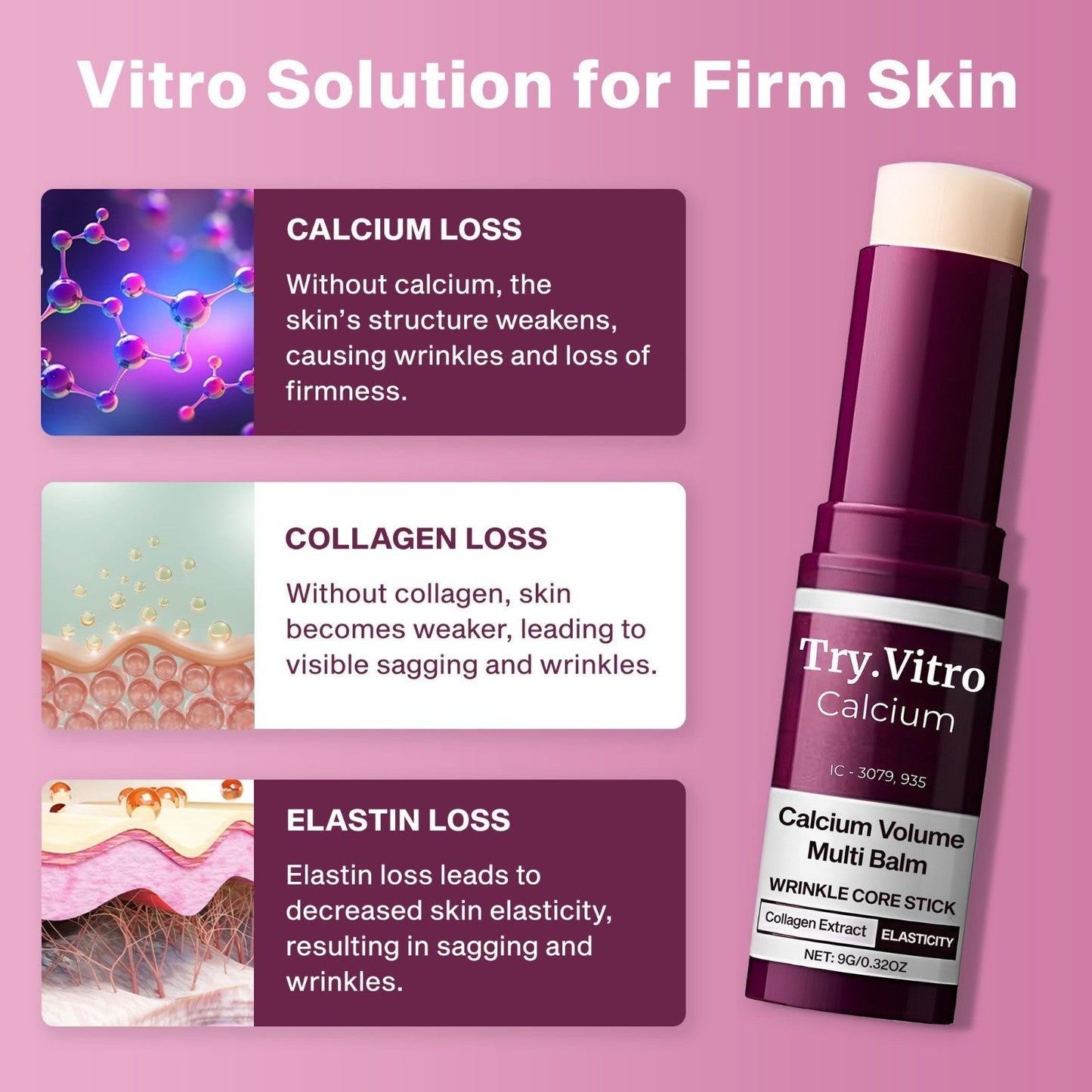 Anti-Aging Calcium Multi Balm STick