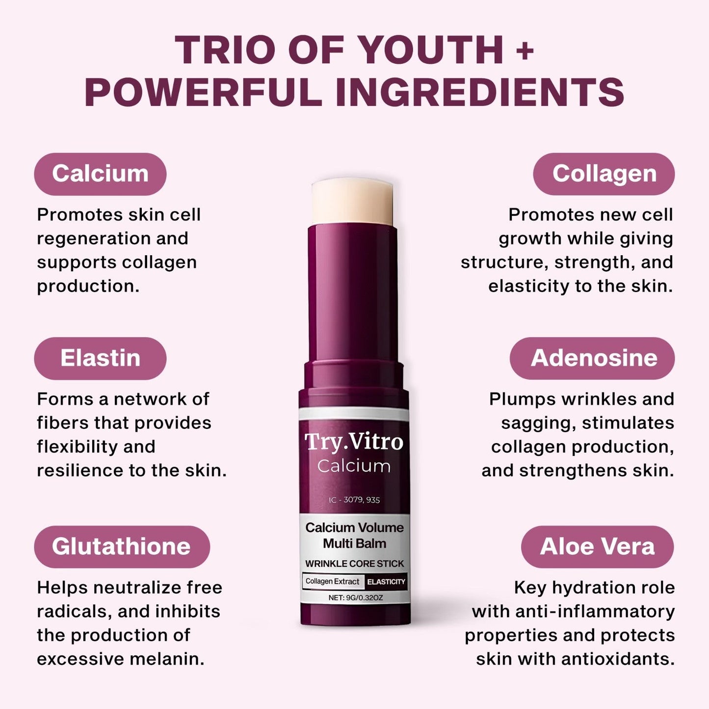 Anti-Aging Calcium Multi Balm STick