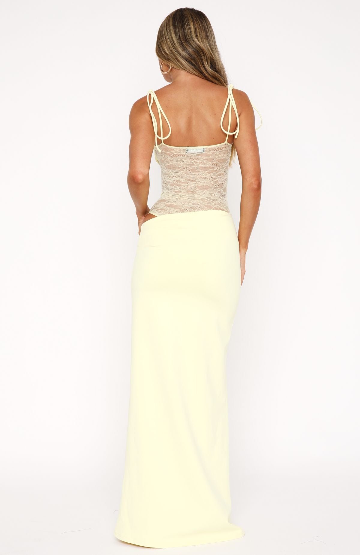 Robe longue Aurora 