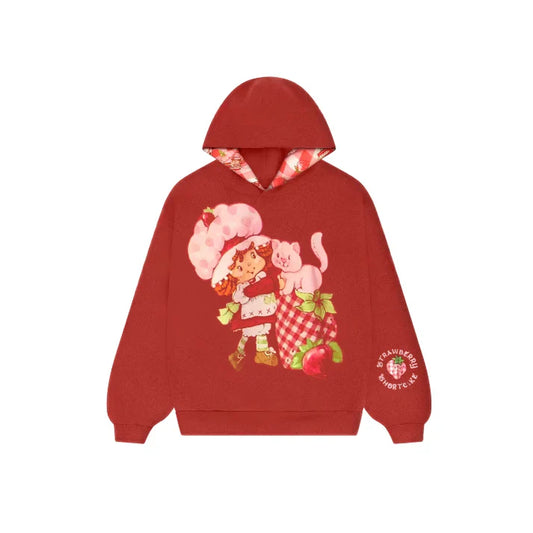 Take Advantage Of Our Spring Sale To Save 60% On Our Unisex Strawberry Shortcake Hoodie 💕
