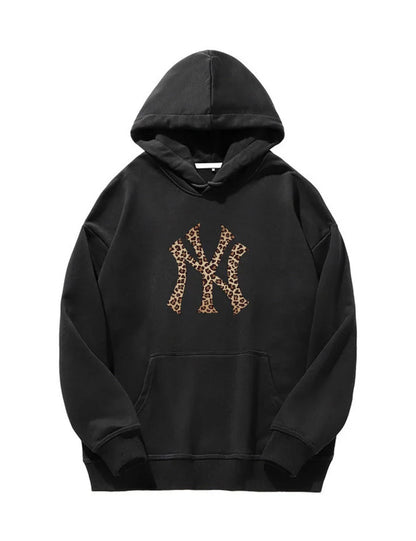 NY Leopard Hoodie