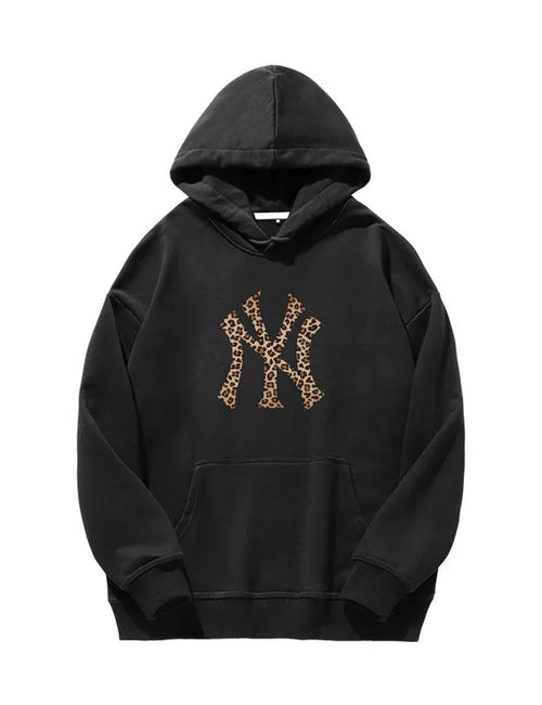 NY Leopard Hoodie