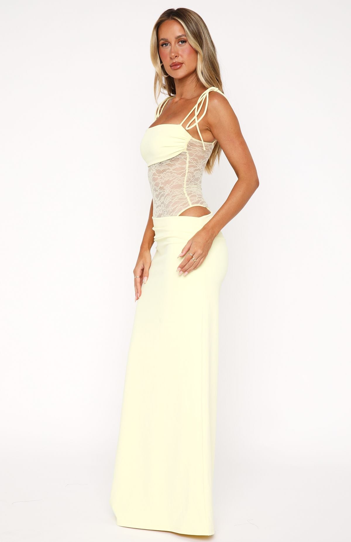 Robe longue Aurora 