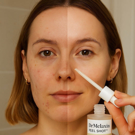 Glow Skin™- Peel Shot Glow Black & White Rice Ampoule
