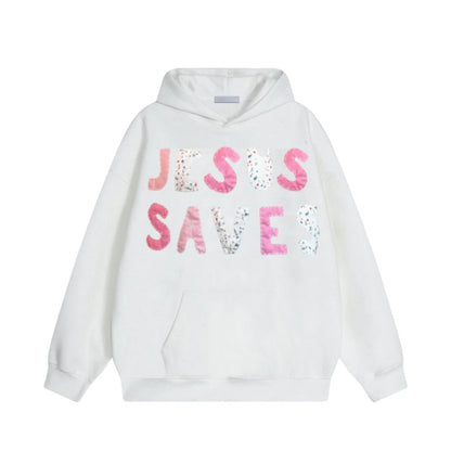 Jesus Saves Hoodie