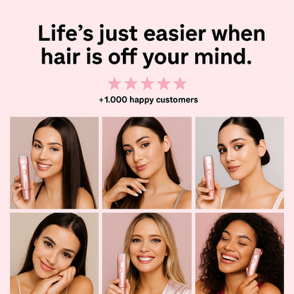 AuraSkin™ - 2 in 1 Painless Bikini Hair Trimmer