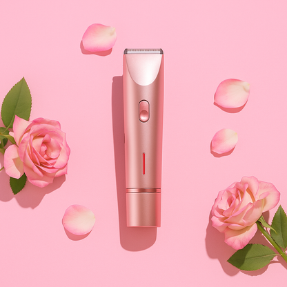 AuraSkin™ - 2 in 1 Painless Bikini Hair Trimmer
