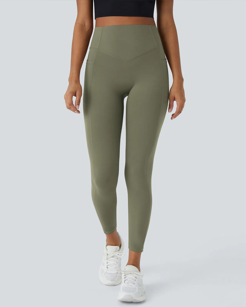 The BBL Legging - High Waisted Tummy Control Shaping Butt Lifting  Leggings