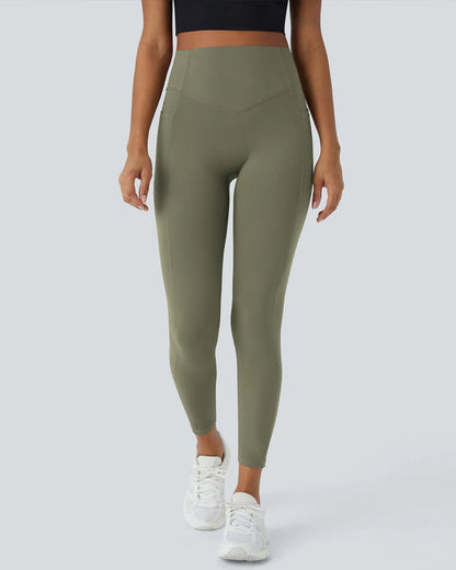 The BBL Legging - High Waisted Tummy Control Shaping Butt Lifting  Leggings