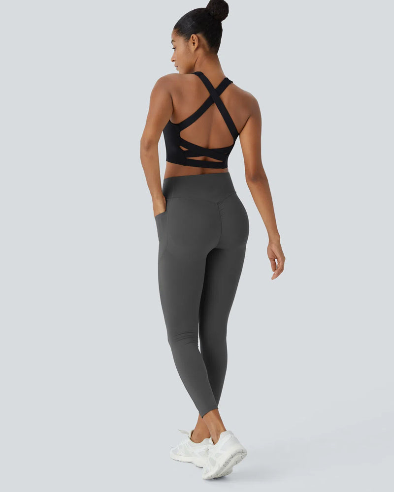 The BBL Legging - High Waisted Tummy Control Shaping Butt Lifting  Leggings