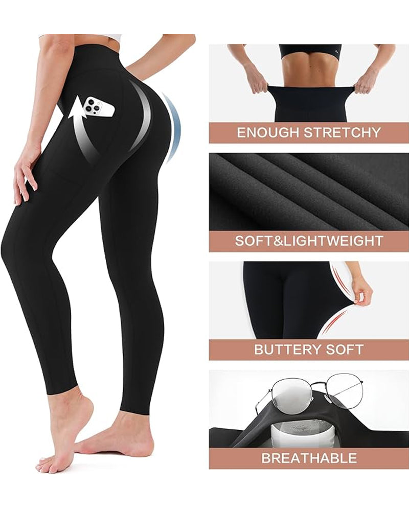 The BBL Legging - High Waisted Tummy Control Shaping Butt Lifting  Leggings