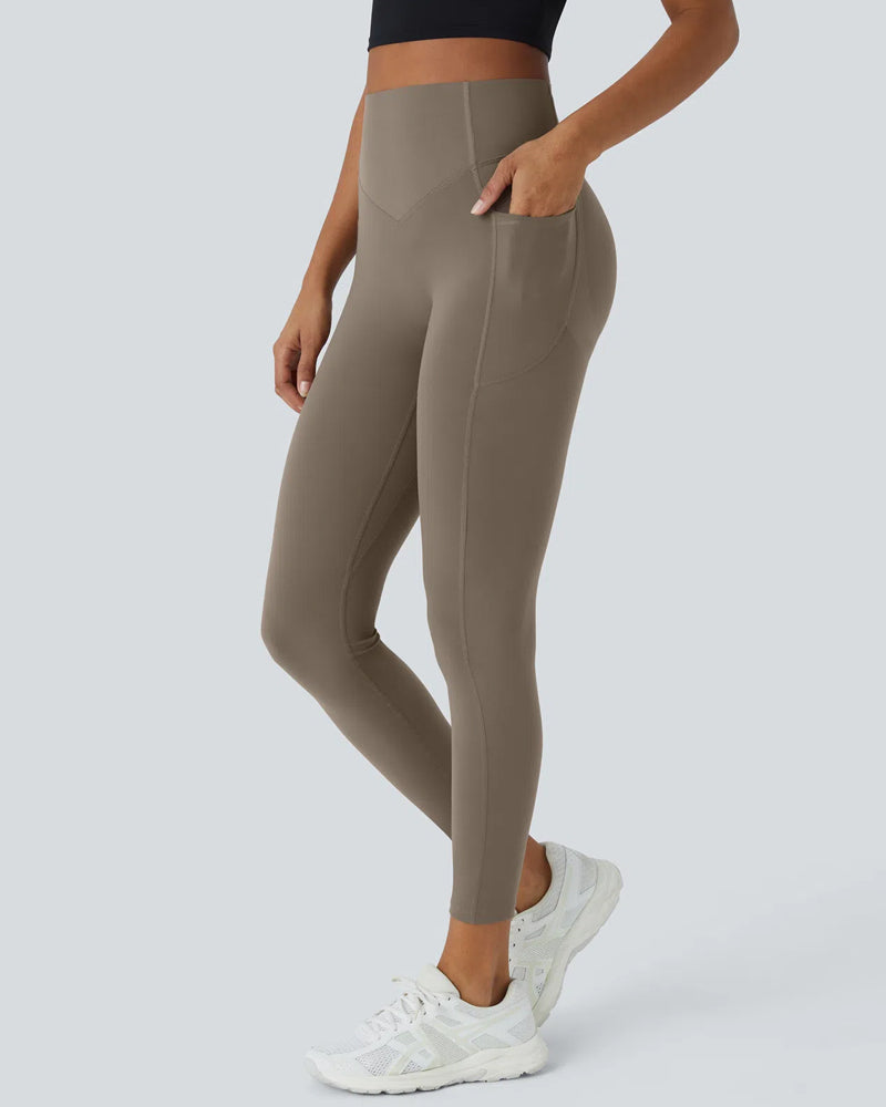 The BBL Legging - High Waisted Tummy Control Shaping Butt Lifting  Leggings