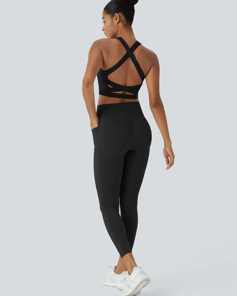 The BBL Legging - High Waisted Tummy Control Shaping Butt Lifting  Leggings