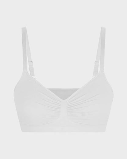 Full Coverage Non-Padded Wireless Sculpt Bra